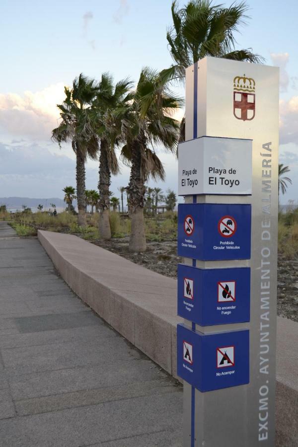 Apartamento Cabo De Gata Retamar  Buitenkant foto