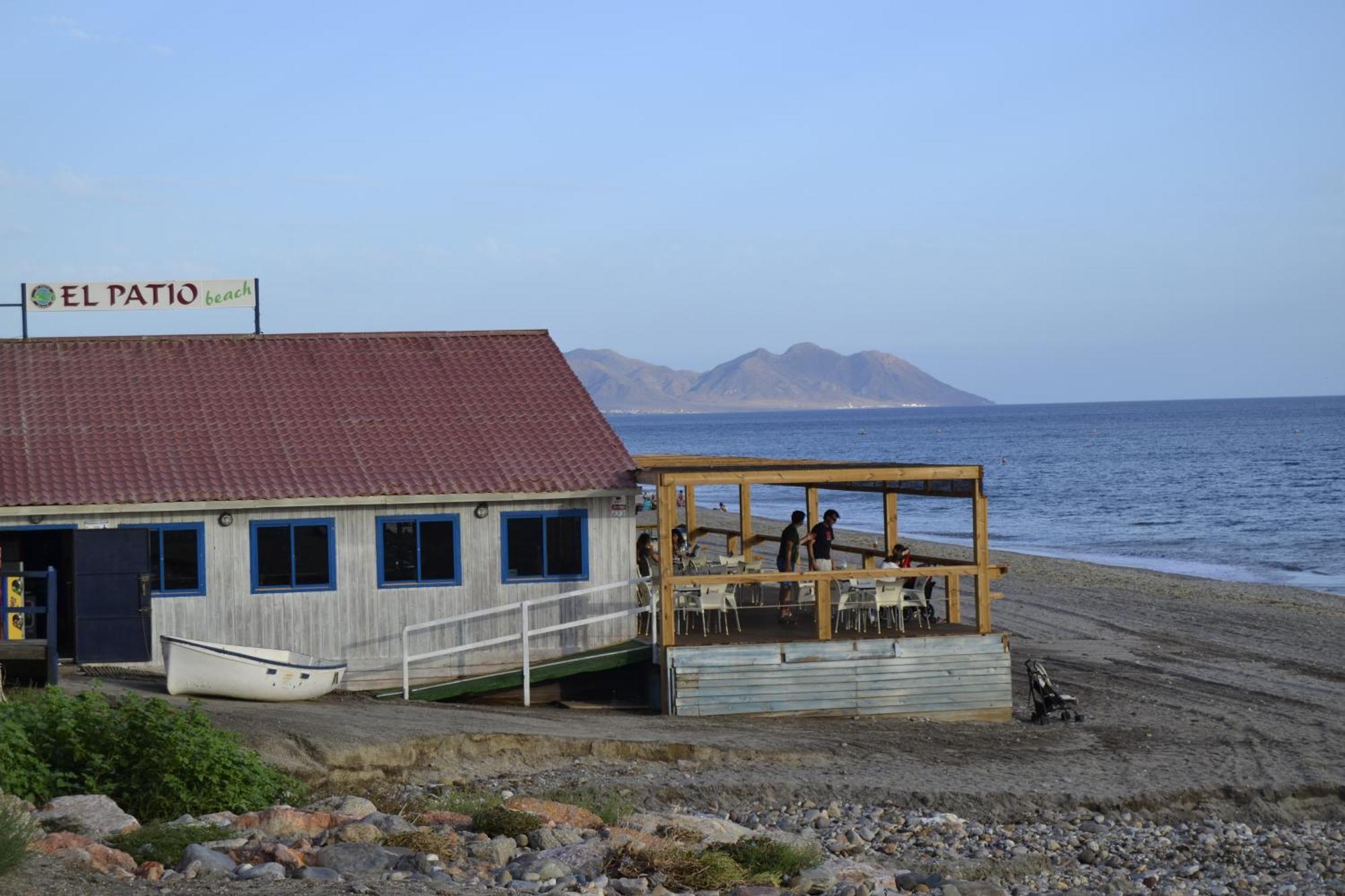 Apartamento Cabo De Gata Retamar  Buitenkant foto